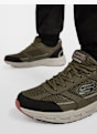 Skechers Sneakersy Oliwkowy 12128 5