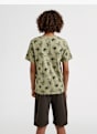 Jurassic World Tee-shirt Vert 14226 6