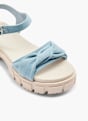 Catwalk Sandalette Blau 36279 2