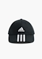adidas Czapka z daszkiem Czarny 19102 2