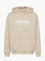 adidas Mikina s kapucí Béžová 1222 1