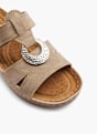 Easy Street Flache Pantolette Beige 12345 2