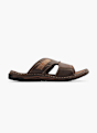 Gallus Flache Pantolette Braun 9153 1