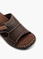 Gallus Flache Pantolette Braun 9153 2