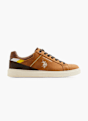 U.S. Polo Zapato bajo Marrón 9502 1
