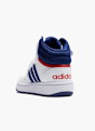 adidas High top trainer Blue 89081 3