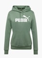 PUMA Džemperis su gobtuvu Žalia 3844 1