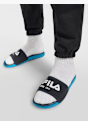 FILA Paplūdimio šlepetės Juoda 18041 5