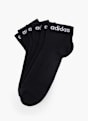 adidas Calzino Nero 36480 1