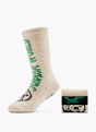 Jurassic World Strømpe Creme 16004 1