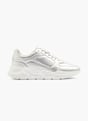 Graceland Sneaker Plata 19402 1