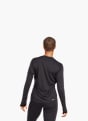 adidas Tričko s dlhým rukávom Čierna 5681 2