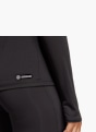 adidas Tričko s dlhým rukávom Čierna 5681 4