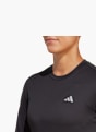 adidas Tričko s dlhým rukávom Čierna 5681 1