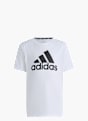 adidas Marškinėliai Balta 7508 1