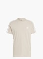 adidas T-Shirt Beige 6597 1