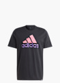 adidas T-Shirt Schwarz 5683 1