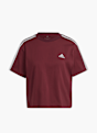 adidas T-Shirt Rot 6598 2
