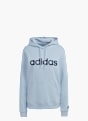 adidas Hoodie Blau 1266 1