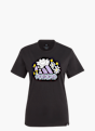 adidas T-Shirt Schwarz 6600 1