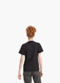 adidas T-Shirt Schwarz 6600 2