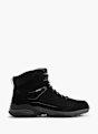 Jack Wolfskin Botki sznurowane Czarny 4782 1