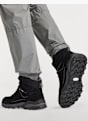 Jack Wolfskin Botki sznurowane Czarny 4782 5