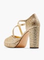 Catwalk Pumps Gold 1268 3