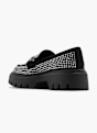 Catwalk Loaferice Crna 3889 3