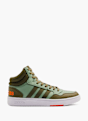 adidas Kotníkové tenisky Zelená 6605 1