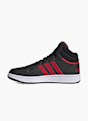 adidas Sapatilha tipo bota Preto 18938 2