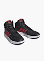 adidas Sneakersy za kostkę Czarny 18938 3