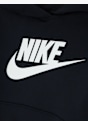 Nike Felpa con cappuccio Nero 23335 3