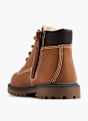 Vty Bottes à lacets Marron 1278 3