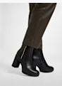 Catwalk Bokacsizma fekete 3898 5