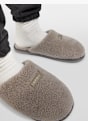 ESPRIT Atviros šlepetės Pilkai ruda 5713 6