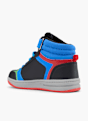 Super Mario Baskets montantes Noir 8179 3