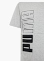 PUMA T-Shirt Grau 4823 3