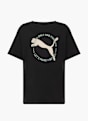 PUMA T-Shirt Schwarz 3924 1
