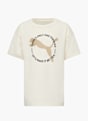 PUMA T-Shirt Beige 4824 1