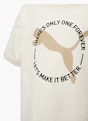 PUMA T-Shirt Beige 4824 3