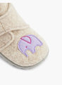 elefanten Stängd innesko Beige 3925 2