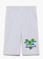 Minecraft Short Gris 8317 1