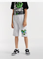 Minecraft Shorts Grau 8317 5