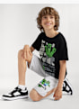 Minecraft Short Gris 8317 8