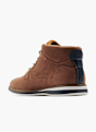 AM SHOE Scarpa bassa Cognac 11384 3