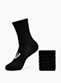 ASICS Socken Schwarz 29081 1
