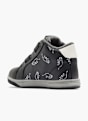 Vty Sneakersy za kostkę Czarny 2079 3