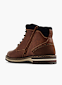 AM SHOE Botki sznurowane Brązowy 12868 3