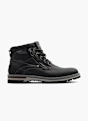 AM SHOE Schnürboots Schwarz 12979 1